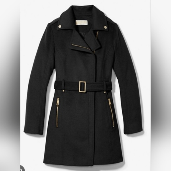 MICHAEL Michael Kors Jackets & Blazers - NWT Michael Kors Wool Blend Peacoat